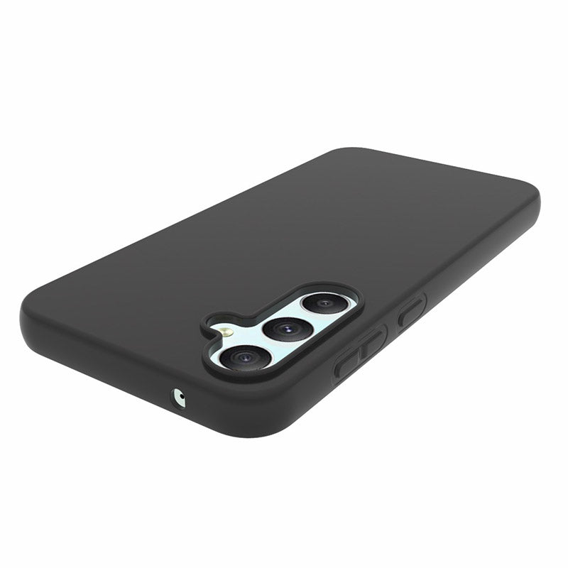10Pcs / Pack for Samsung Galaxy S23 FE Phone TPU Case Dual-sided Matte Finish Phone Cover - Black 10Pcs / Pack for Samsung Galaxy S23 FE Phone TPU Case Dual-sided Matte Finish Phone Cover - Black